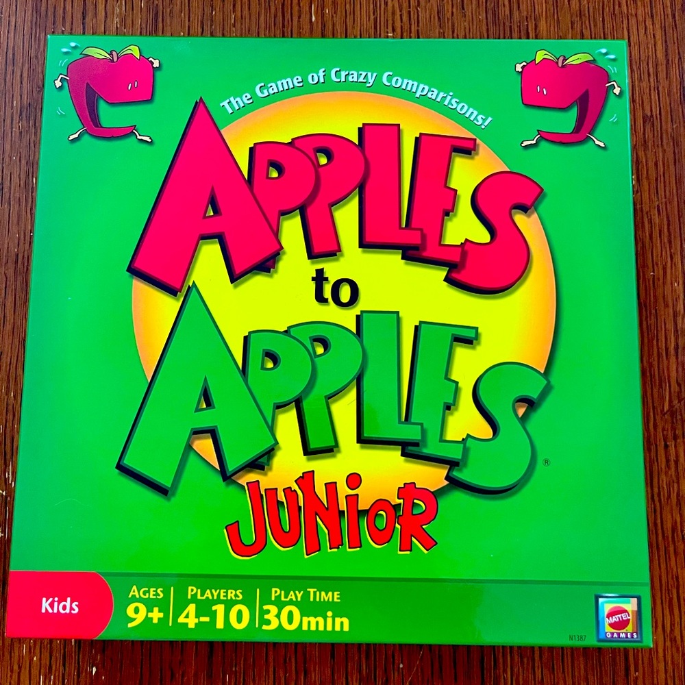 Apples to Apples Junior